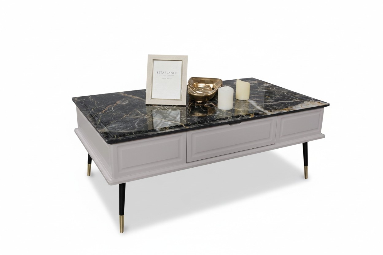 Wohnzimmer Couchtisch Steinoptik Tisch Beistelltisch Sofa Tische Wohnzimmer Neu