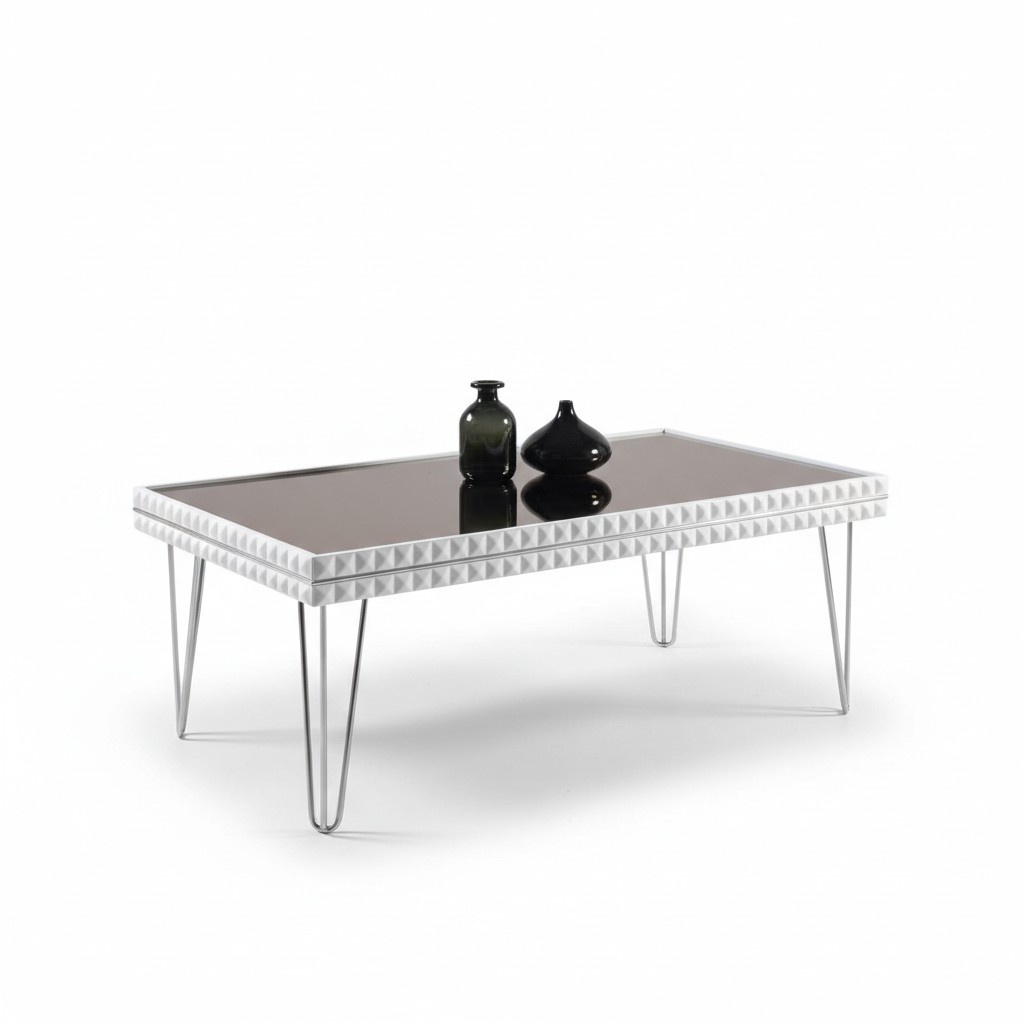 Wohnzimmer Couchtisch Tisch Design Möbel Luxus Couchtische Holz 111x64