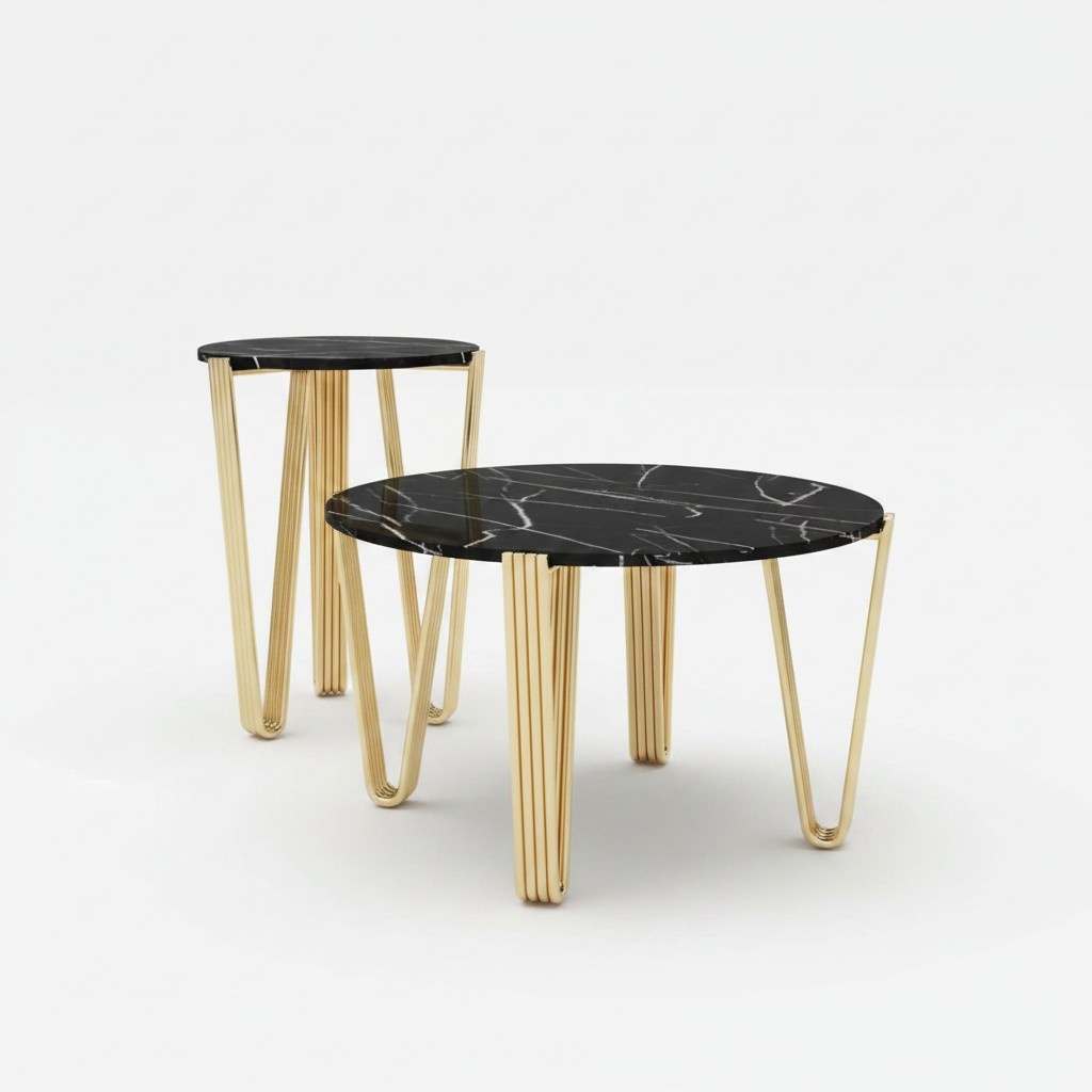 Wohnzimmer Design Couchtisch Möbel Tisch Luxus Beistelltisch Modern1