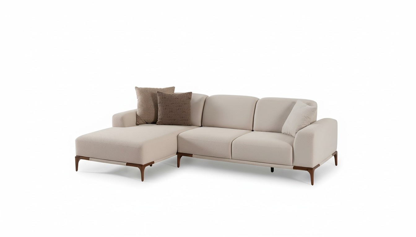 Wohnzimmer Ecksofa L-Form Couch Polsterung Luxus Style Couchen Design