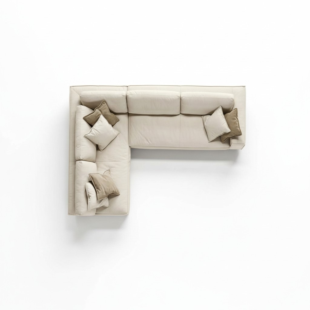 Wohnzimmer Ecksofa L-Form Modern Weiß Design Sofas Neu Ecksofa Polsterung Couch