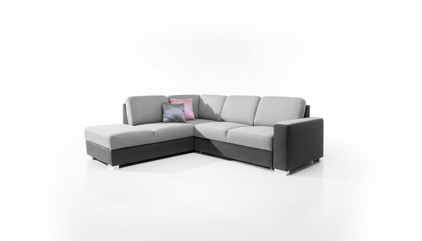 Wohnzimmer Funktions Couch Schlafsofa Sofa Polster Ecksofa Textl Sitz