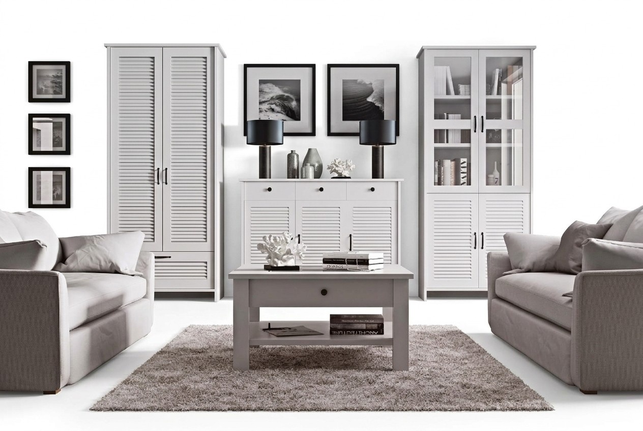Wohnzimmer Kommode Schrank jvmoebel® kommoden design Stil Möbel Wohnzimmer 3tlg.