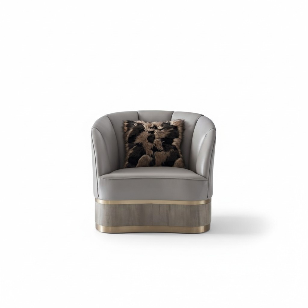 Wohnzimmer Luxus Sessel Hotel Polster Stühle Moderne Einsitzer Designer