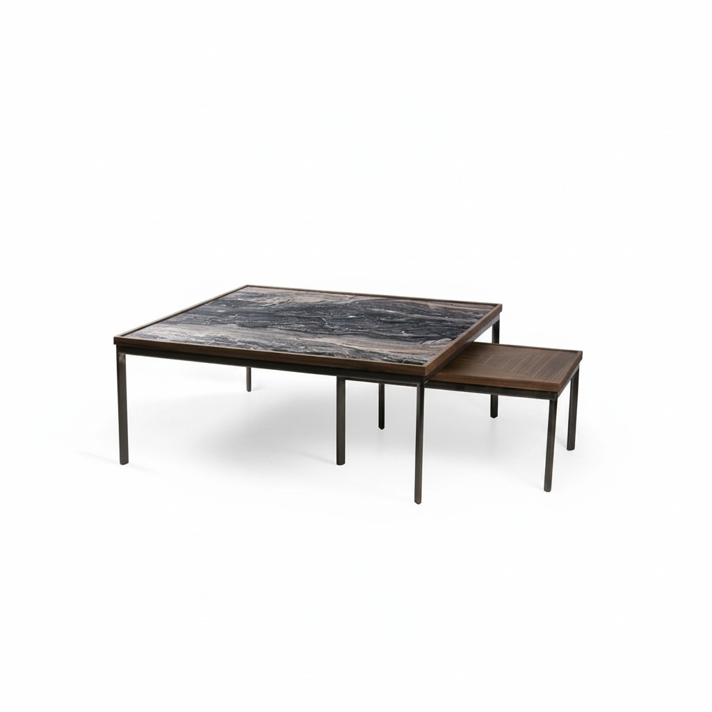 Wohnzimmer Neu 2x Couchtisch Luxus Tisch Einrichtung Design Möbel