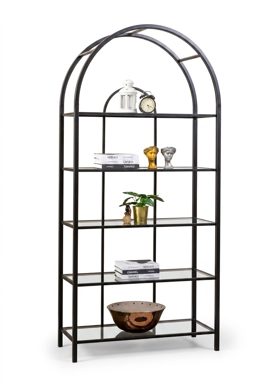 Wohnzimmer Regal Raumteiler neu Standregal Bücherschrank Aufbewahrung