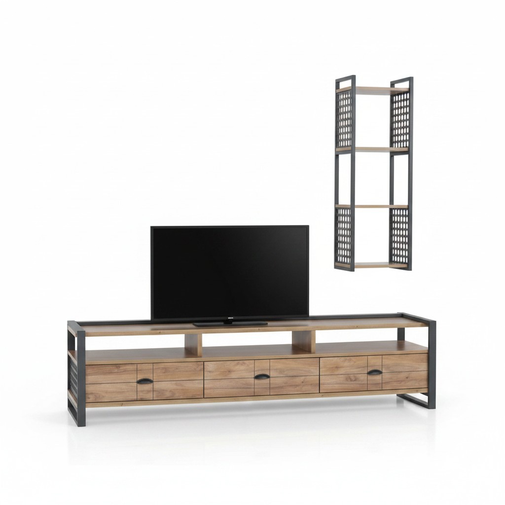 Wohnzimmer Schrank Wandschrank Regal Wohnwände Schränke tv rtv Möbel