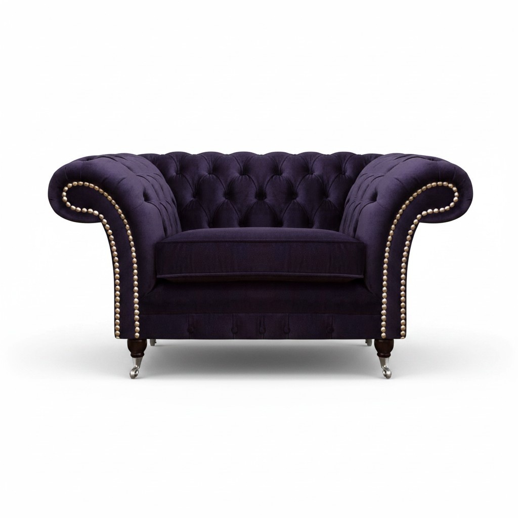 Wohnzimmer Sessel Neu Design Luxus Chesterfield Polstermöbel Textil
