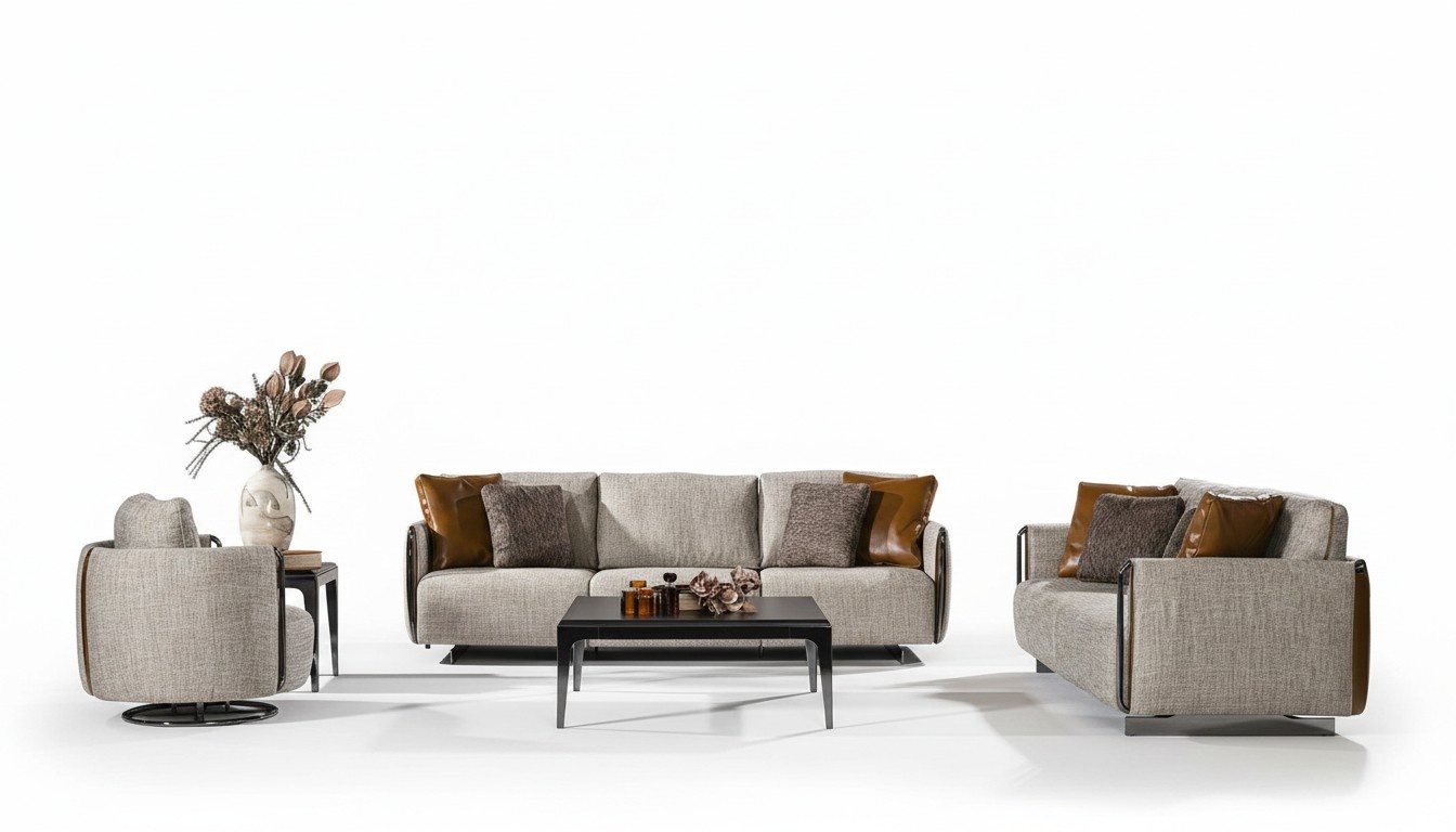 Designer Wohnzimmer Möbel Moderner TV-Ständer Luxuriöses Holz Sideboard