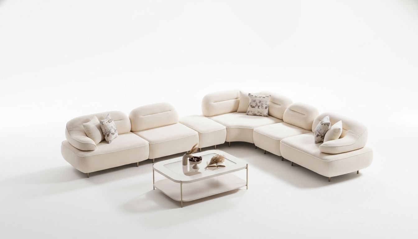 Wohnzimmer-Set Komfort in jeder Linie Einfachheit und Funktionalität