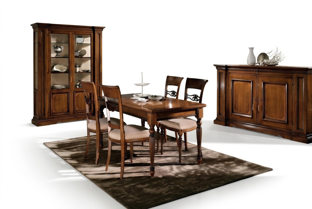 Wohnzimmer Set Tisch 4x Stühle Sitzgruppe Essgruppe Esszimmergarnitur Tischset