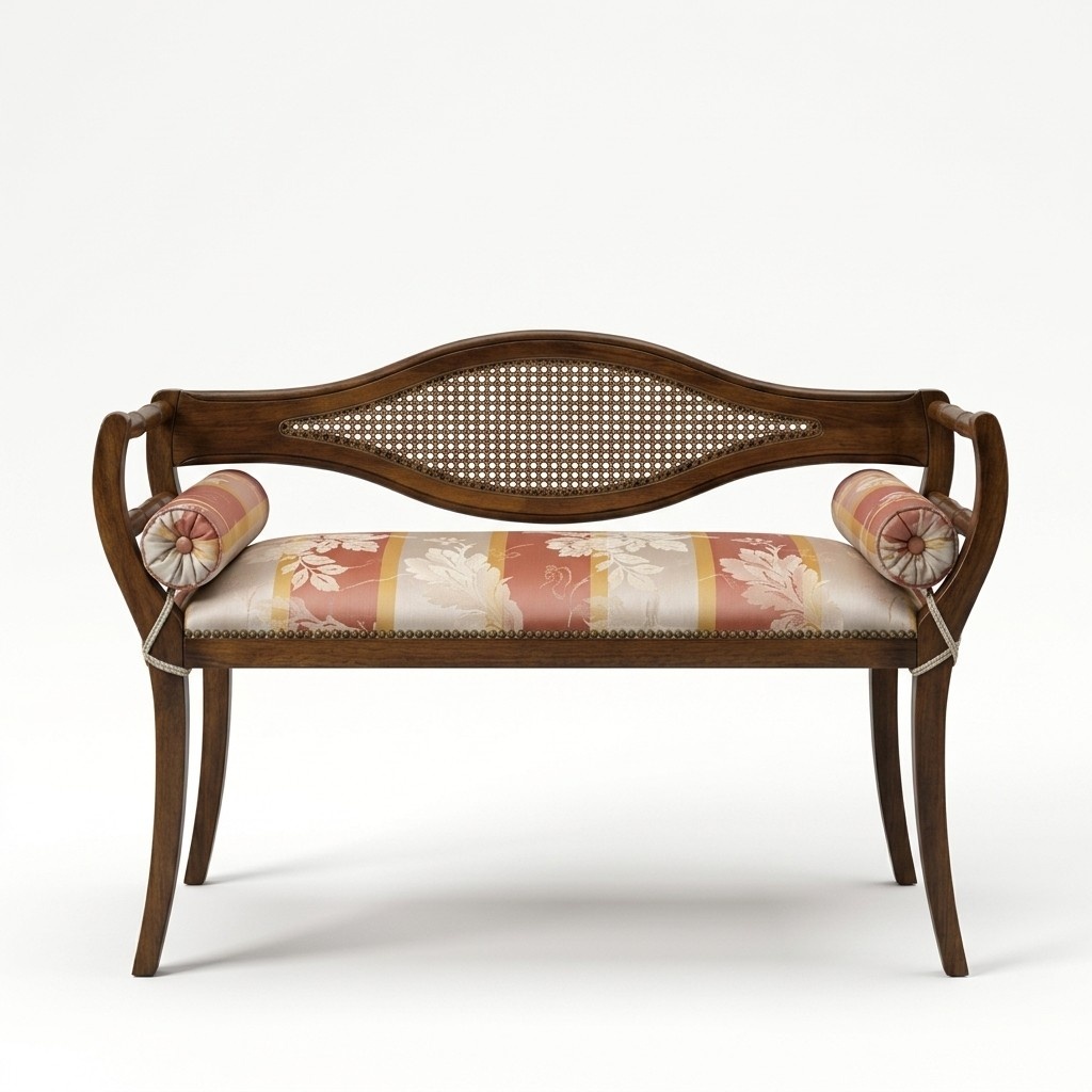 Wohnzimmer Sitzbank Designer Polsterbank Sitzmöbel Klassische Bank