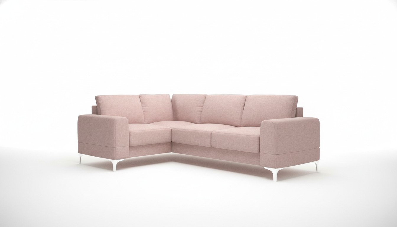 Wohnzimmer Sofa L-Form Möbel Modern Luxus Ecksofa Couch Polsterung Couchen Neu