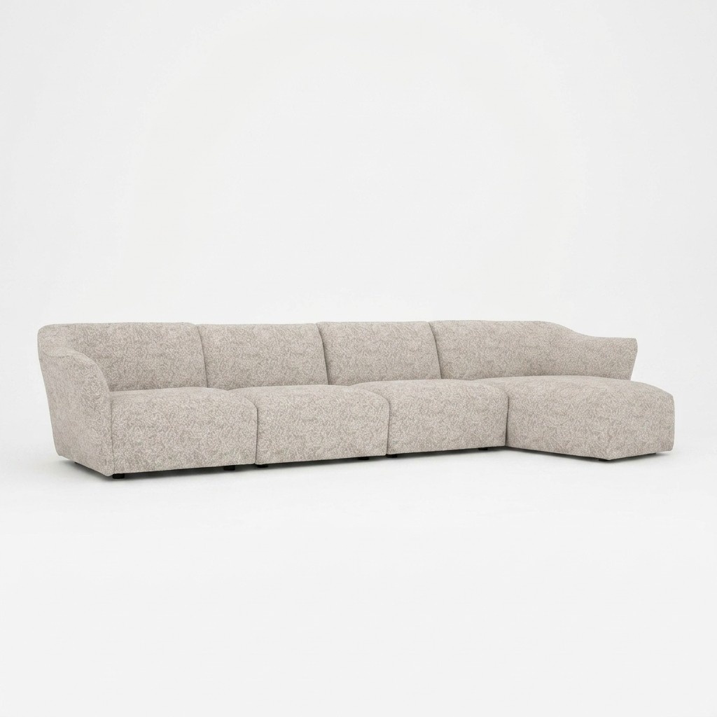Wohnzimmer Sofa L-Form Designer Eck Garnitur Weiß Luxus Polstermöbel