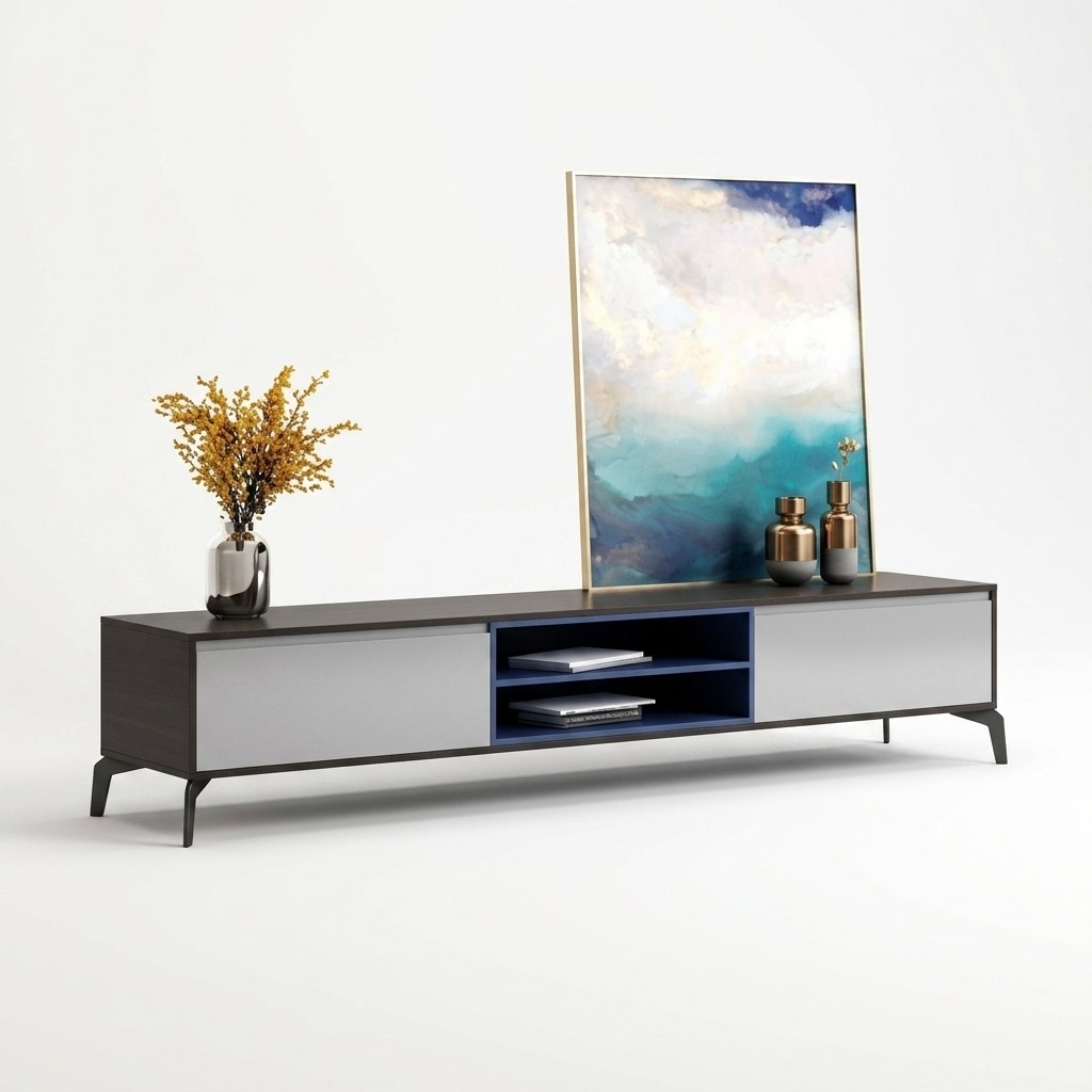 Wohnzimmerschrank Sideboard rtv Kommode TV Schrank Lowboard TV Möbel