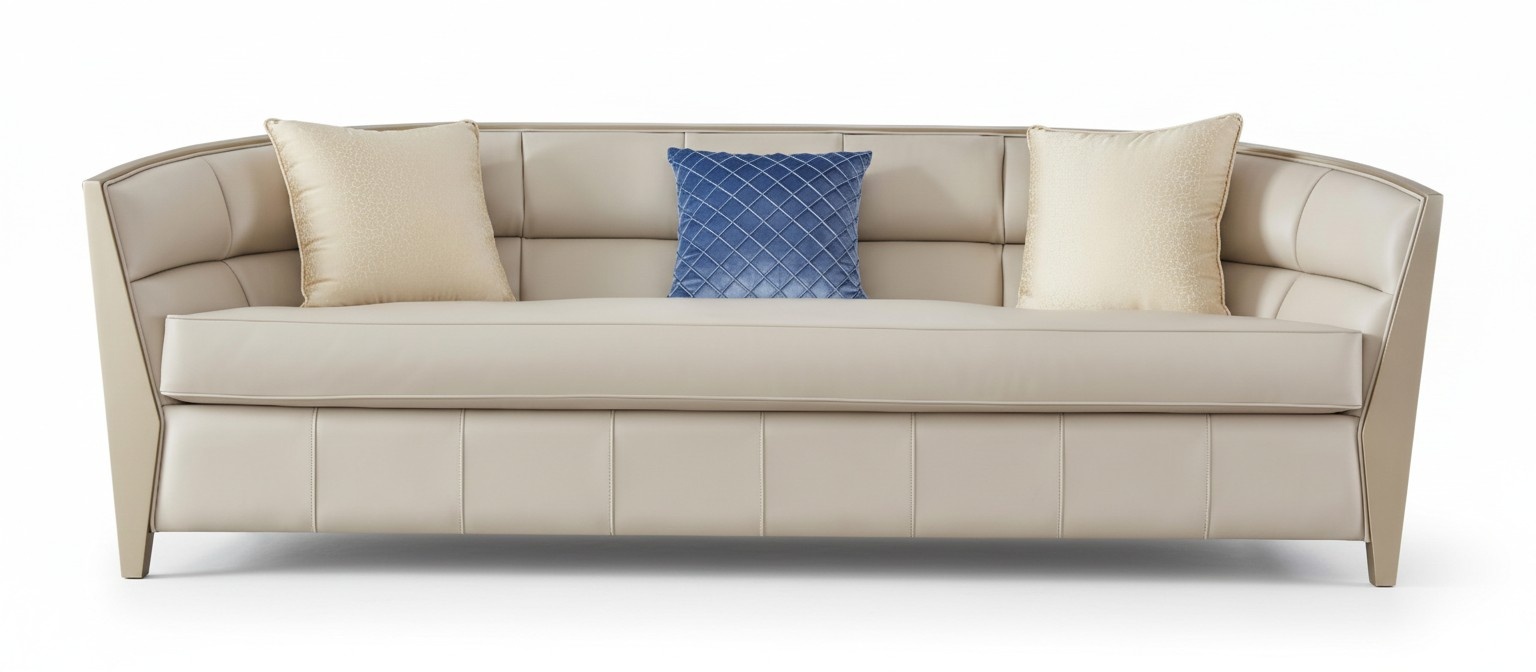 xxl big sofa couch viersitzer lounge club sofas 241cm italienische luxus möbel