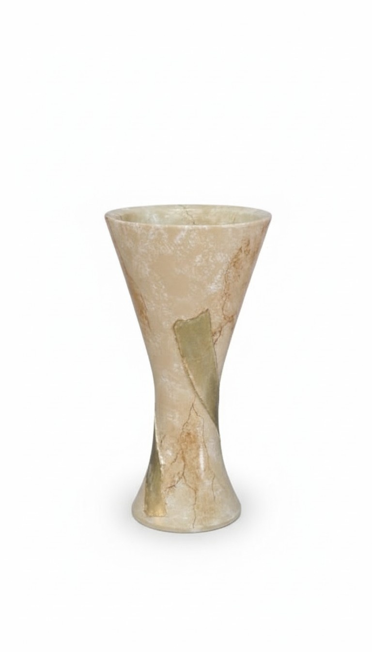 XXL Big Vase Design Medusa Antik Stil Blumen Vasen Pokal Deko Dekoration