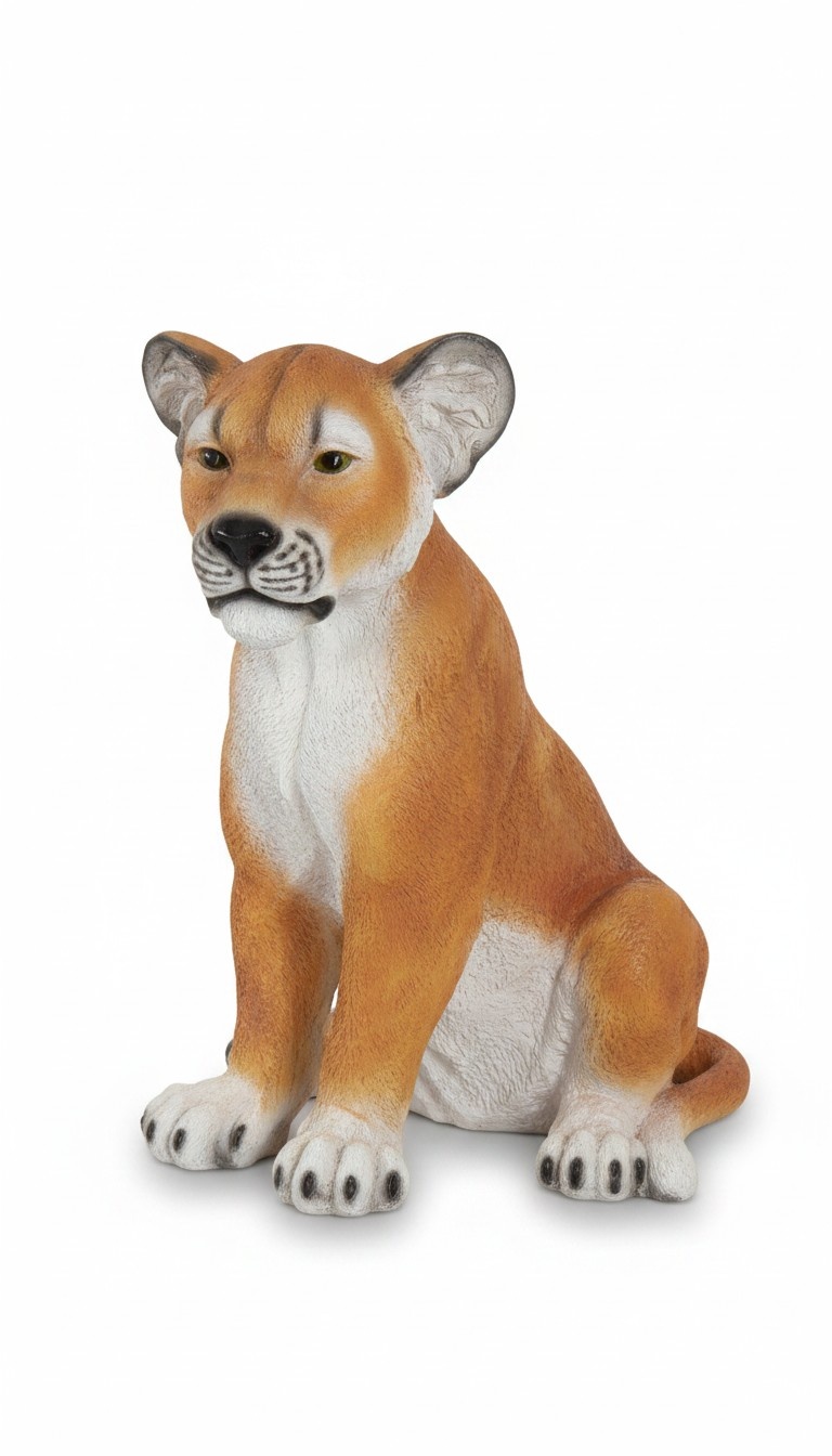 XXL Design Löwe Figur Statue Skulptur Figuren Deko Skulpturen Garten
