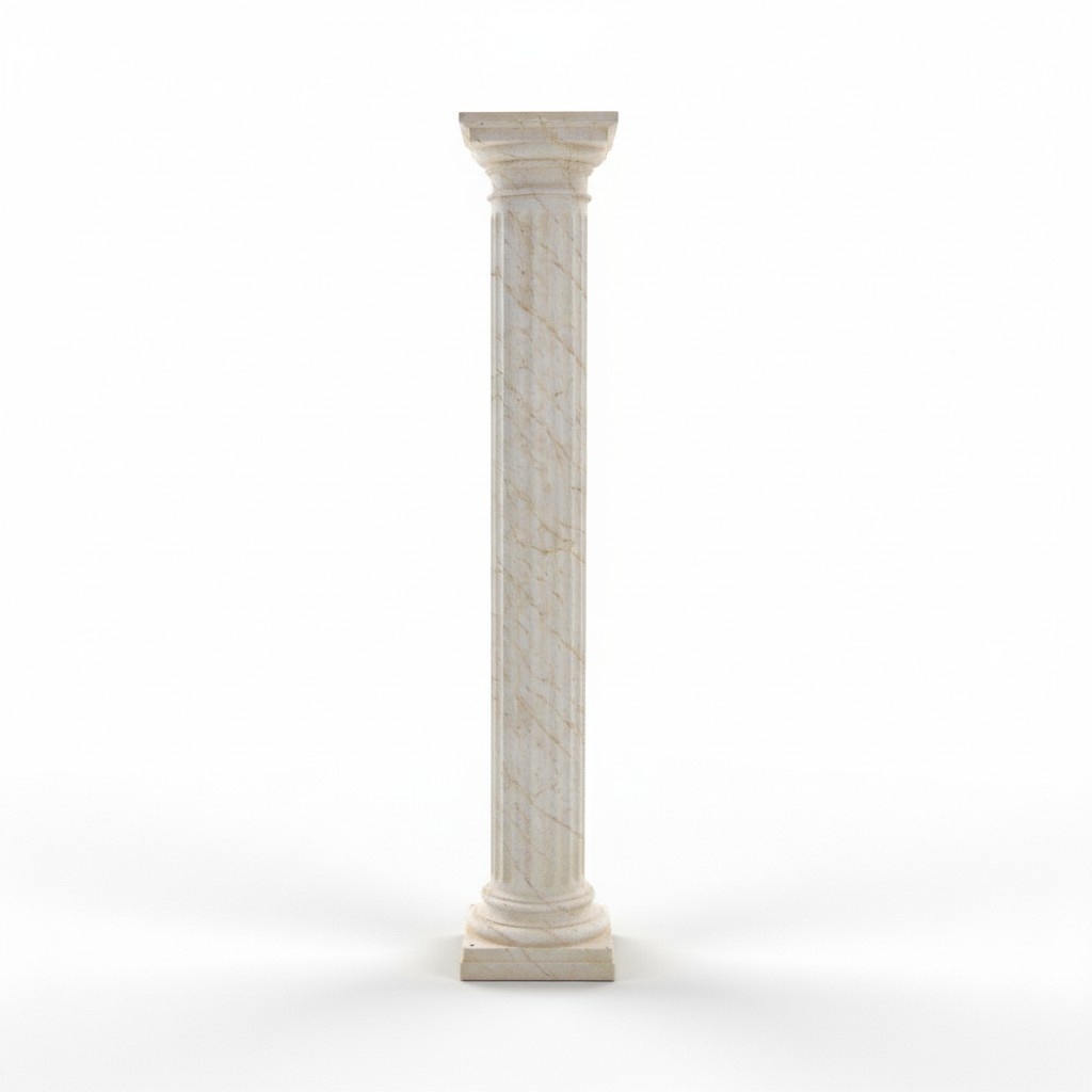XXL Griechische Säule Antik Stil Design Säulen Luxus Stützen Neu 214cm