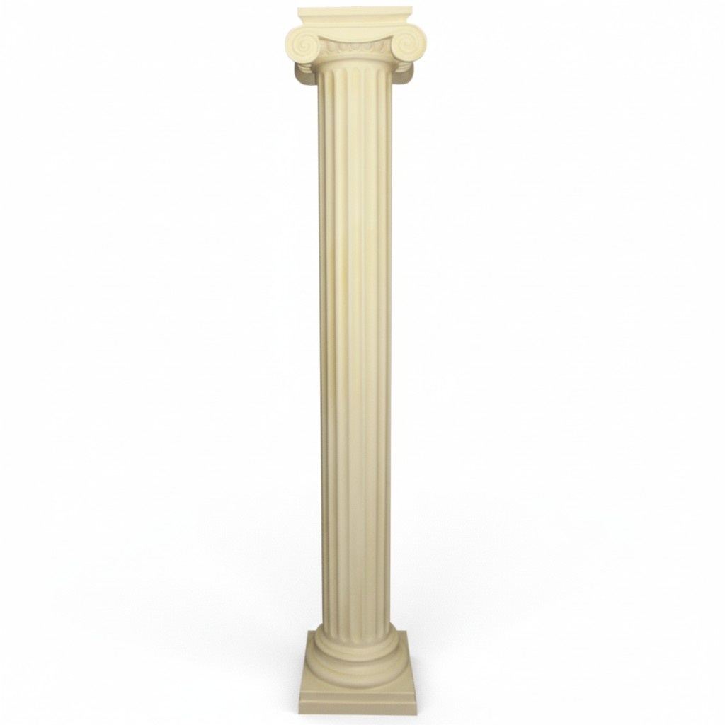 XXL Griechische Säule Antik Stil Design Säulen Luxus Stützen Neu 218cm