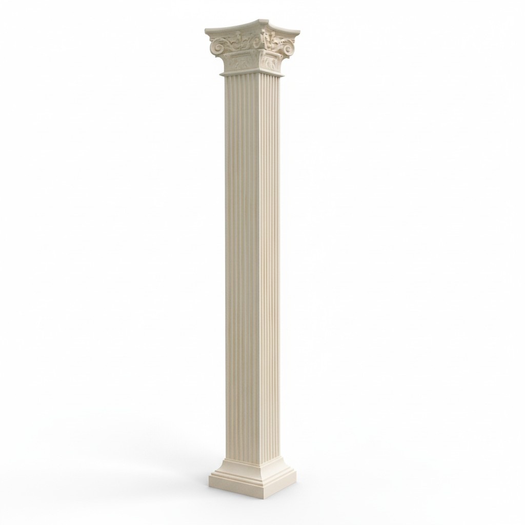 XXL Griechische Säule Antik Stil Design Säulen Luxus Stützen Neu 300cm