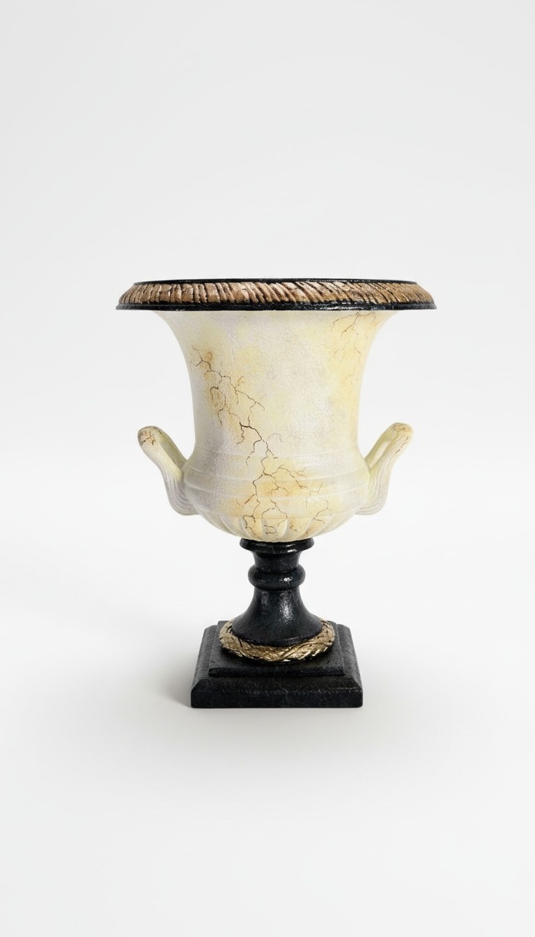 XXL Klassische Dekoration Antik Stil Vase Deko Vasen Statue Skulptur Deko