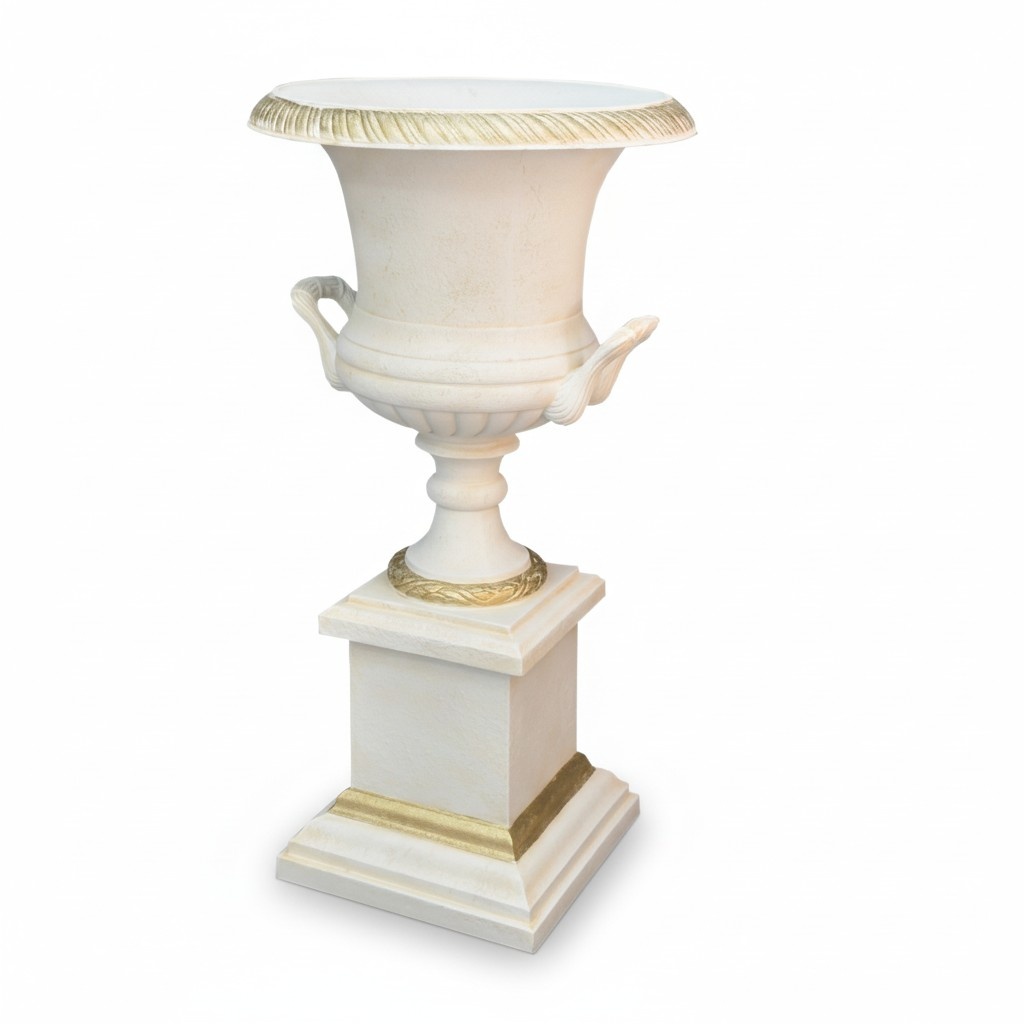 XXL Klassische Wohnzimmer Dekoration Antik Stil Vase Deko Vasen Statue