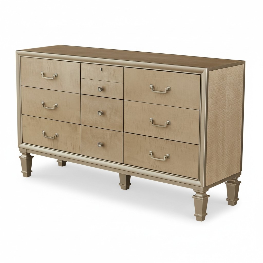 XXL Kommode Möbel Kommoden Sideboard Schlafzimmer Holz Designer