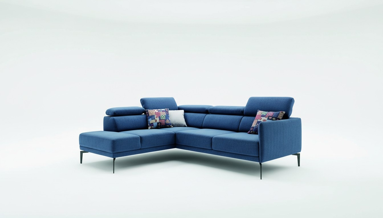 XXL Polster Sofa Eck Sitz Polster Schlaf Garnitur Wohnlandschaft Couchen