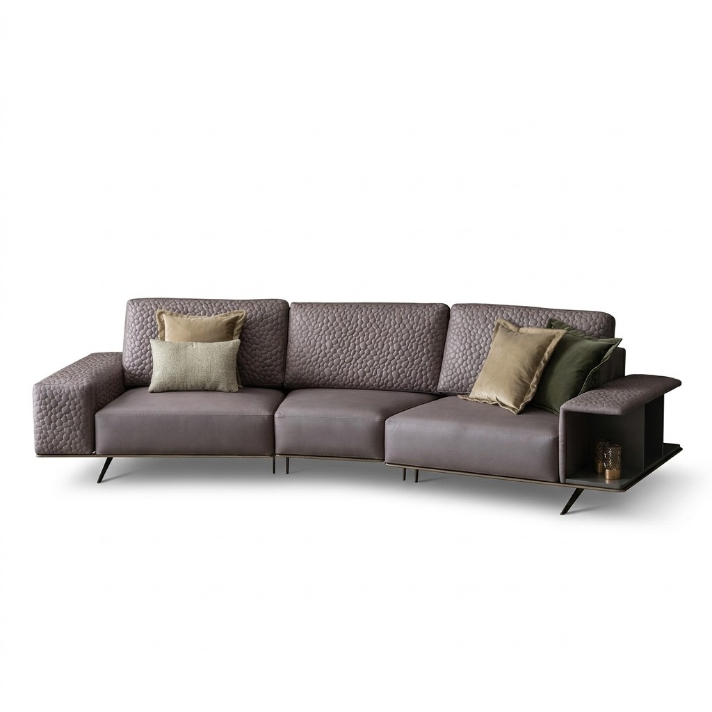 xxl sofa Couch Polster Möbel abgerundete Couch Sofas Big Couchen 363cm
