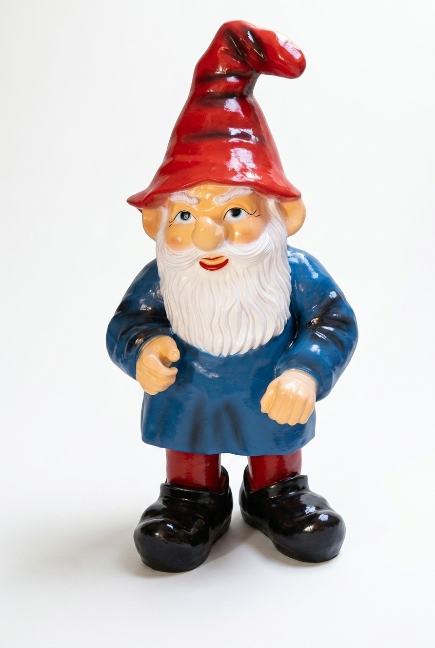 Zwerg Figur Garden Statue Skulptur Figuren Skulpturen Dekoration Deko