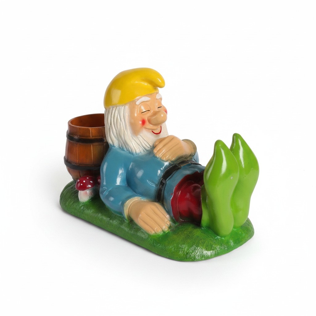 Zwerg Figur Garten Statue Skulptur Figuren Skulpturen Dekoration Deko