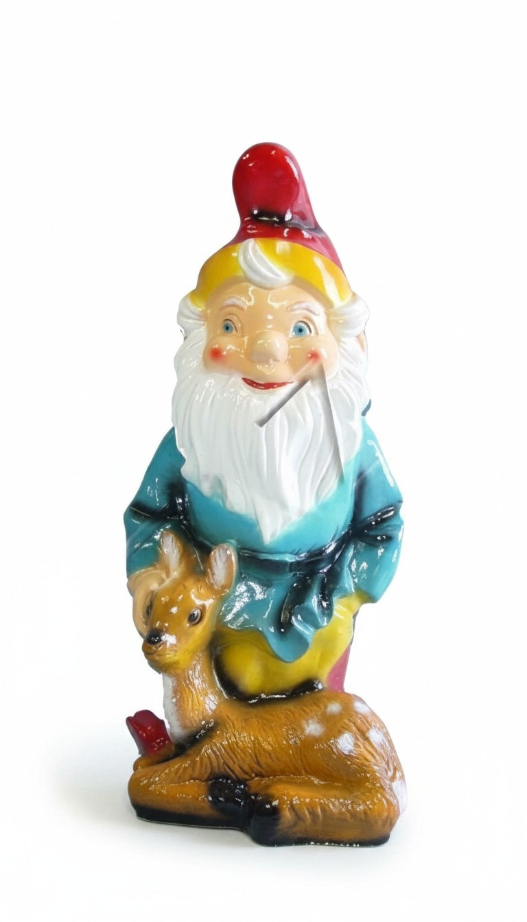 Zwerg Figur Garten Statue Skulptur Zwerge Figuren Skulpturen Deko Dekoration