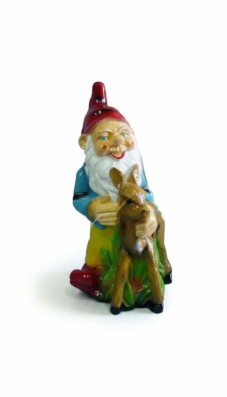 Zwerg Figur Garten Statue Skulptur Figuren Skulpturen Dekoration Neu Deko