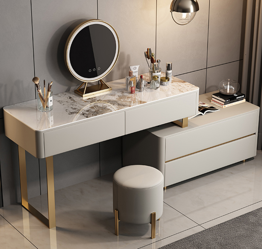 Schminktisch Konsole Schlafzimmer Möbel Design Luxus Konsolentisch