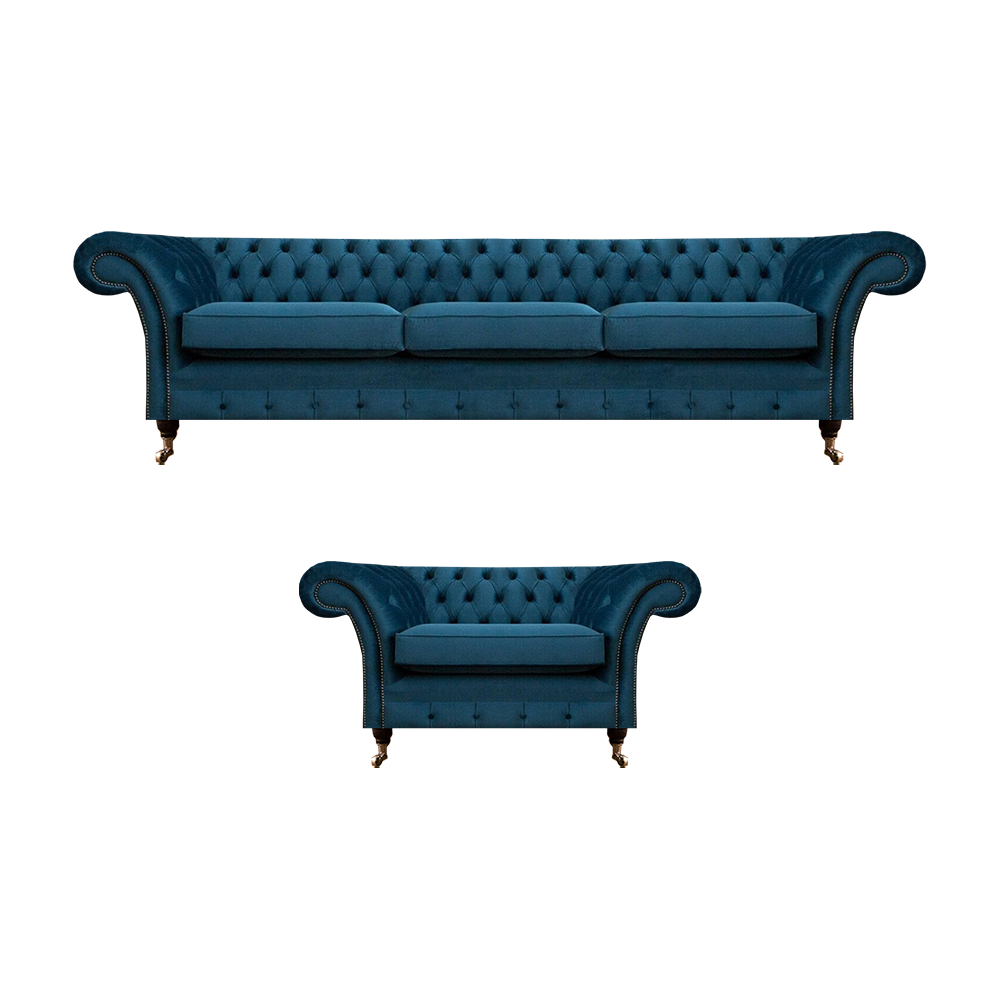 Sofagarnitur 2tlg Wohnzimmer Komplett Sofas Set Modern Set Sessel Neu