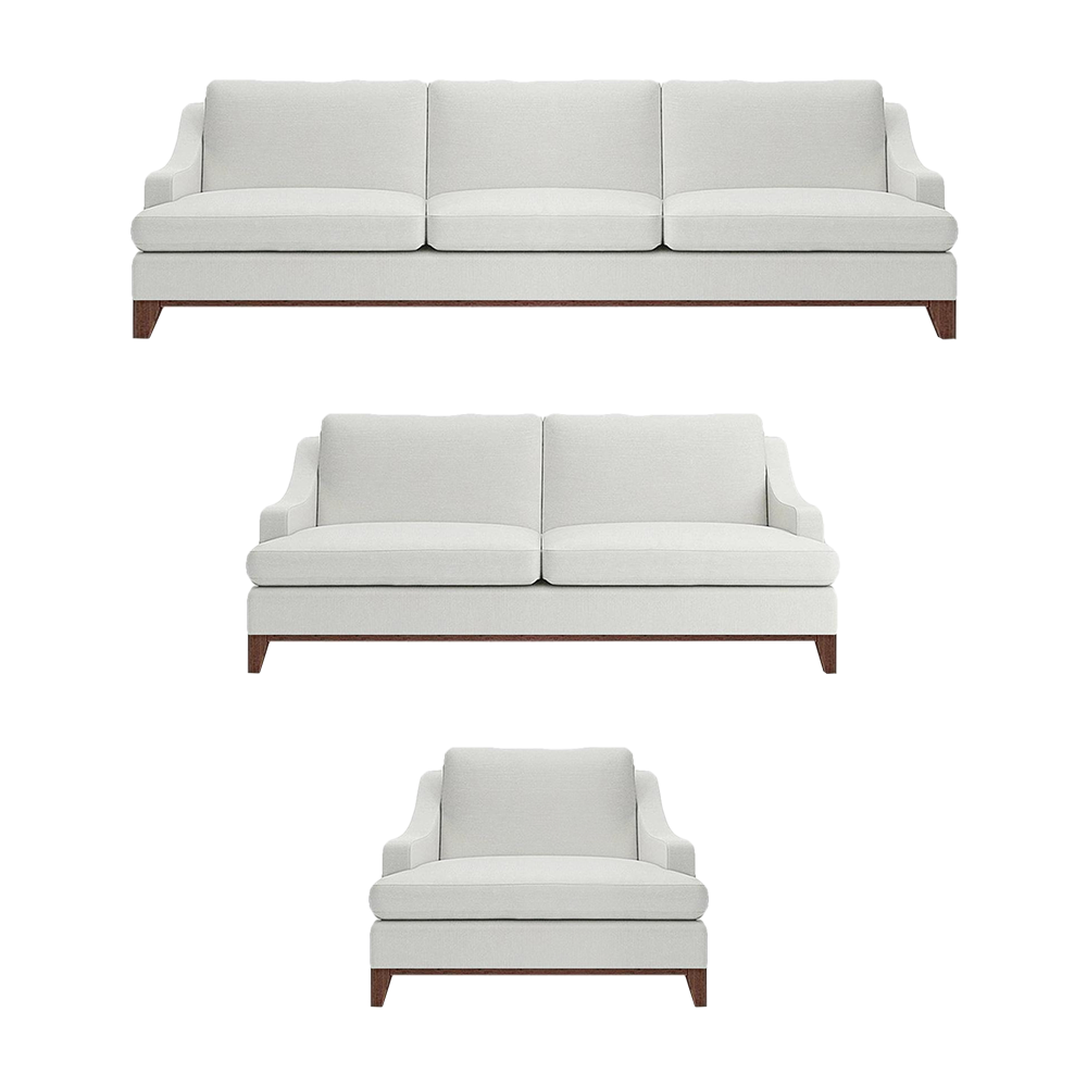 Luxus Weiß Sofas Set Wohnzimmer Sessel Einrichtung Komplett Einrichtung