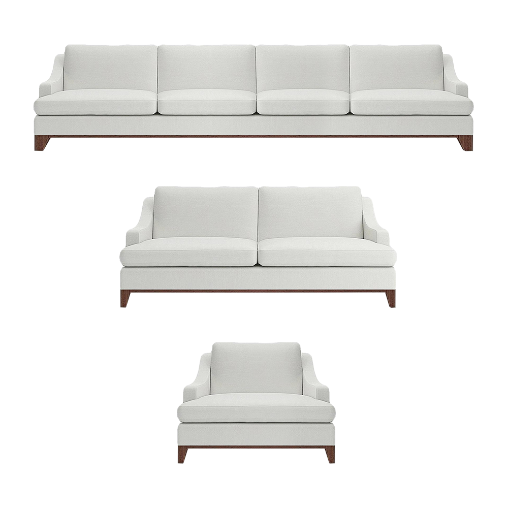 Weiß Luxus Sofagarnitur 3tlg Komplett Sofas Einrichtung Sessel Wohnzimmer