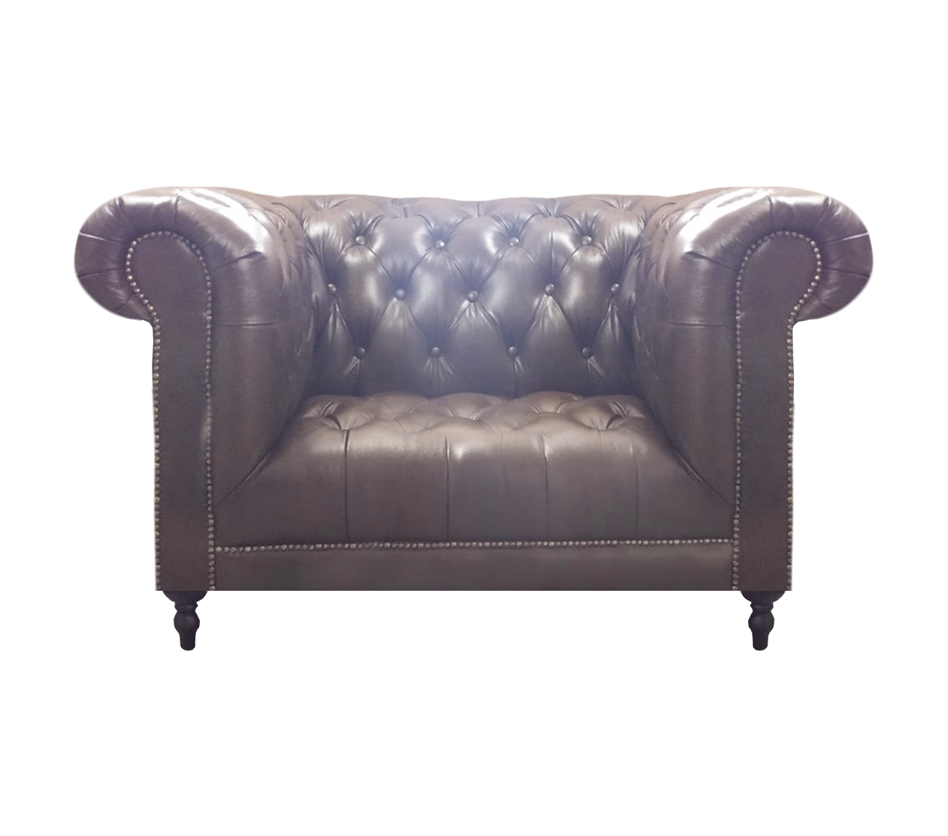 Wohnzimmer Sessel Luxus Leder Möbel Chesterfield Couch Sitz Neu Einrichtung