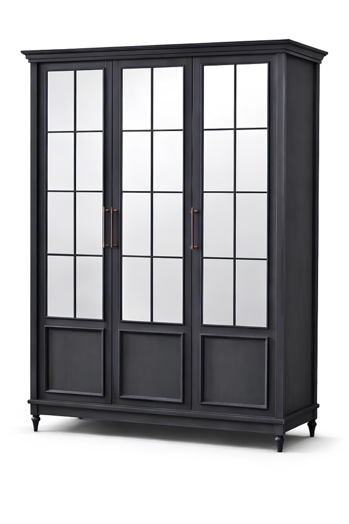 Schwarzer Kleiderschrank Design Schrank Luxus Einrichtung Schlafzimmer Sofort