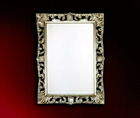 Wohnzimmer Spiegel Wandspiegel Designer Dielen Bad Holz Glas Design 113x113 Neu