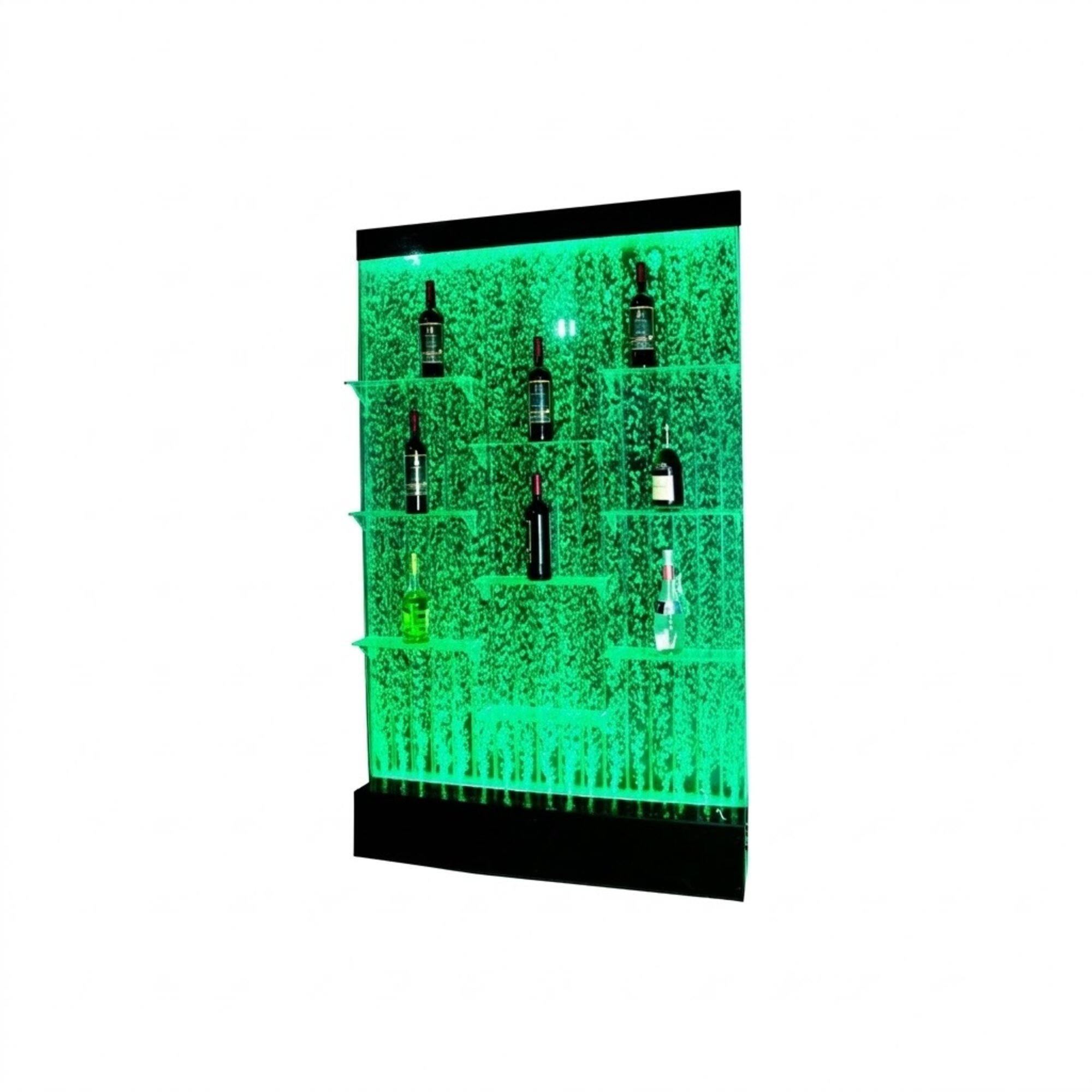 Beleuchtet Led Regale Designer Wasser Wand Bar Regal Säule Wassersäulen