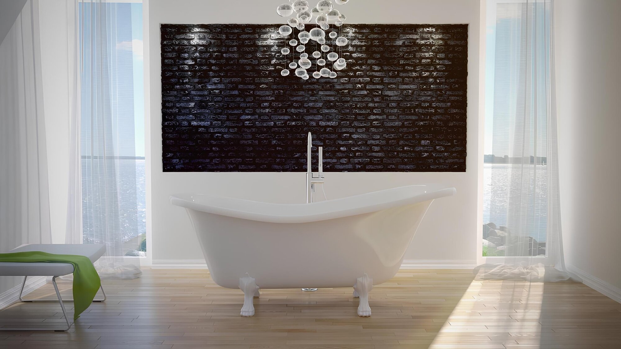 Freistehende Design Badewanne Modern Bad Wanne