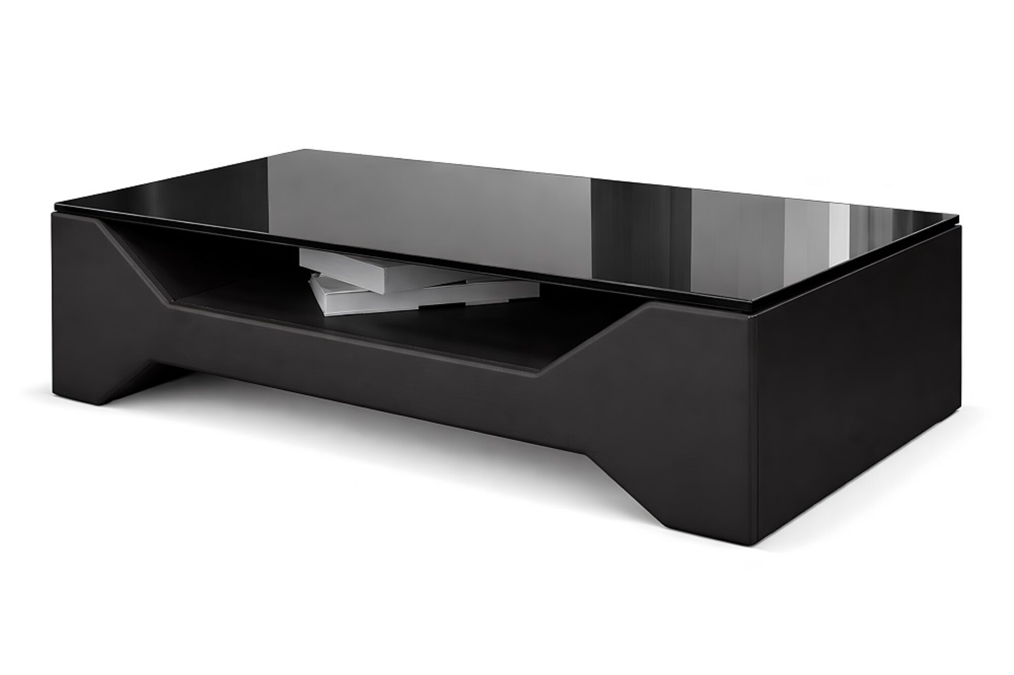 Klassischer Luxus Designer Couchtisch Sofa Wohnzimmer Tisch Leder Tische Glas Sofort