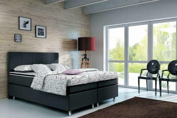 Boxspringbett Bett Box Spring Bett Polsterbett Lederbett Betten Doppelbett