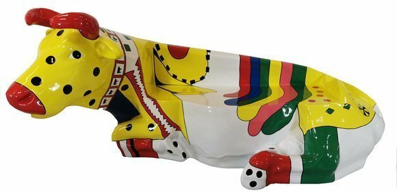 Abstrakte Deko Figur Statue Skulptur 98cm Figuren Statuen Skulpturen