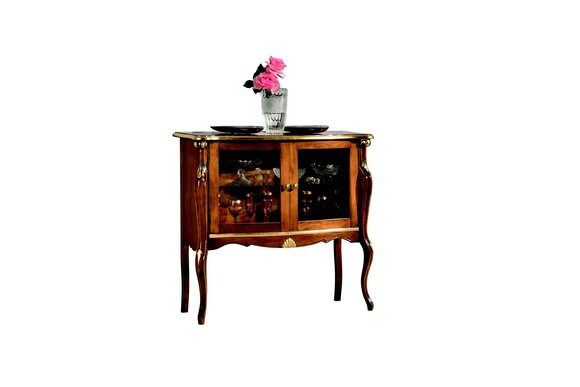 Möbel Klassischer Stil Vitrine Wohnzimmer Schränke Design Luxus Italienische Möbel Neu