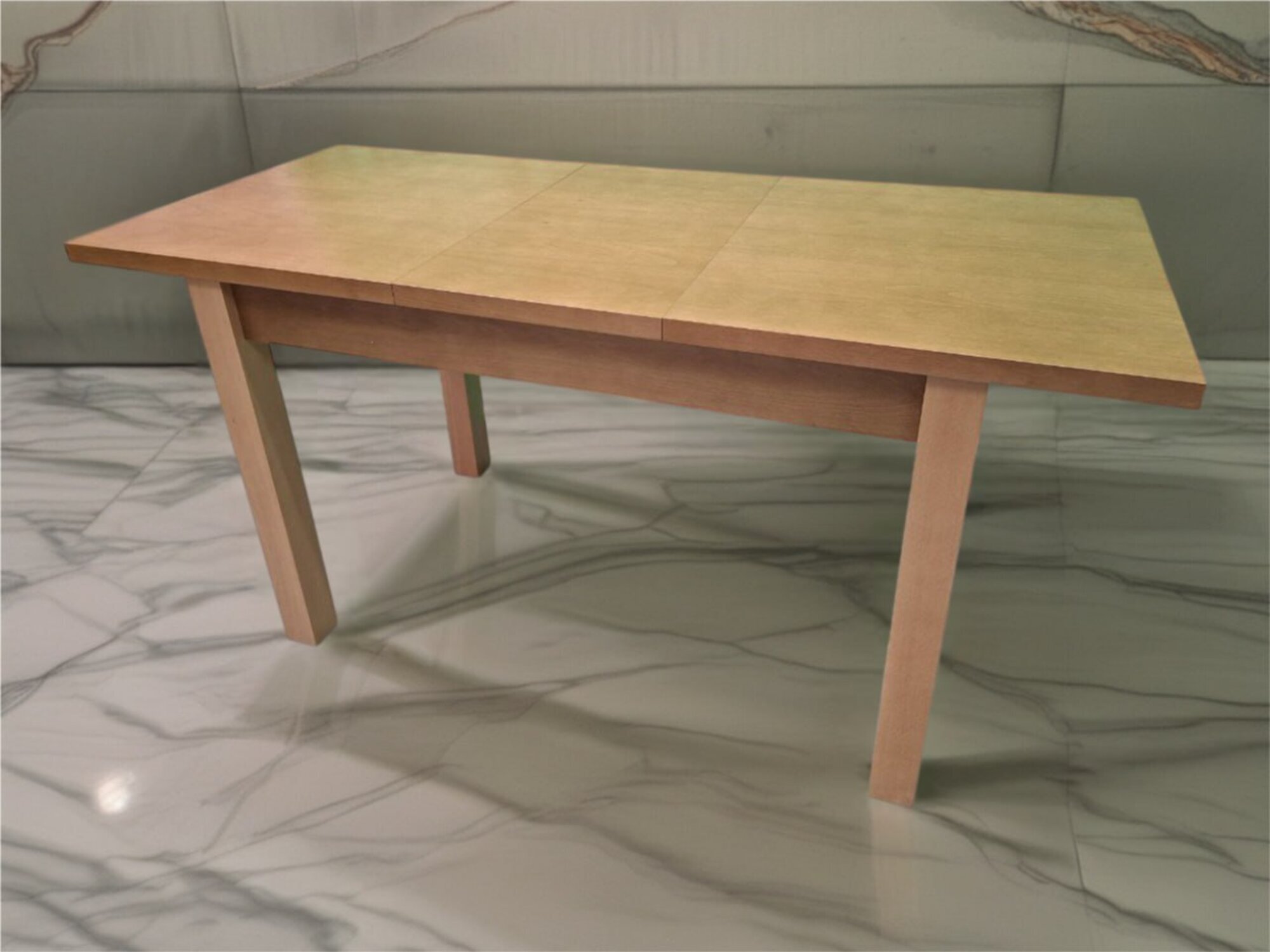 Esstisch aus Holz Grundgröße ausziehbar auf Ideal als großer Familientisch Sofort