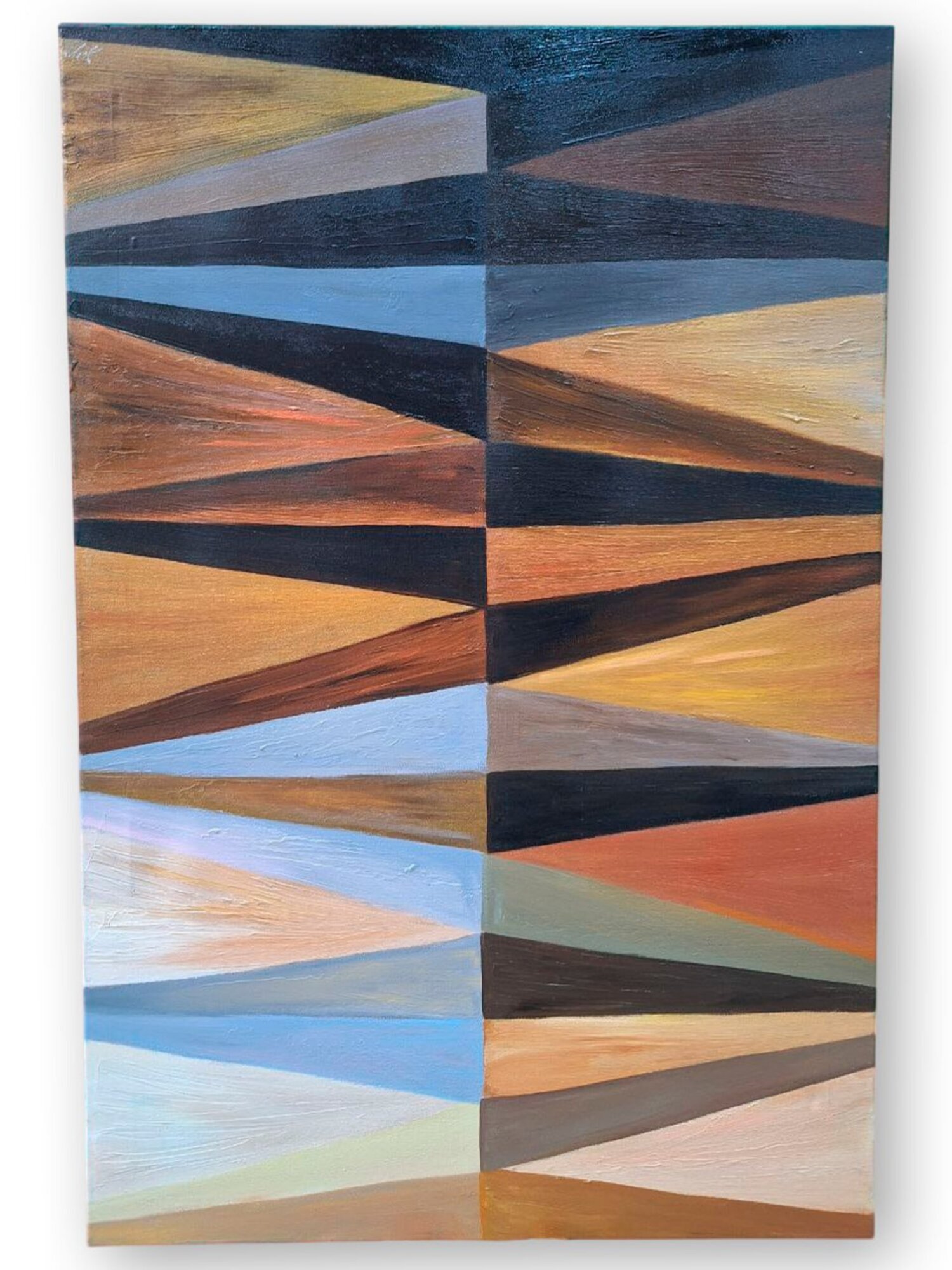 Exklusive Ölgemälde in modernem Stil mit präziser, fein ausgearbeiteter Detaildarstellung Sofort