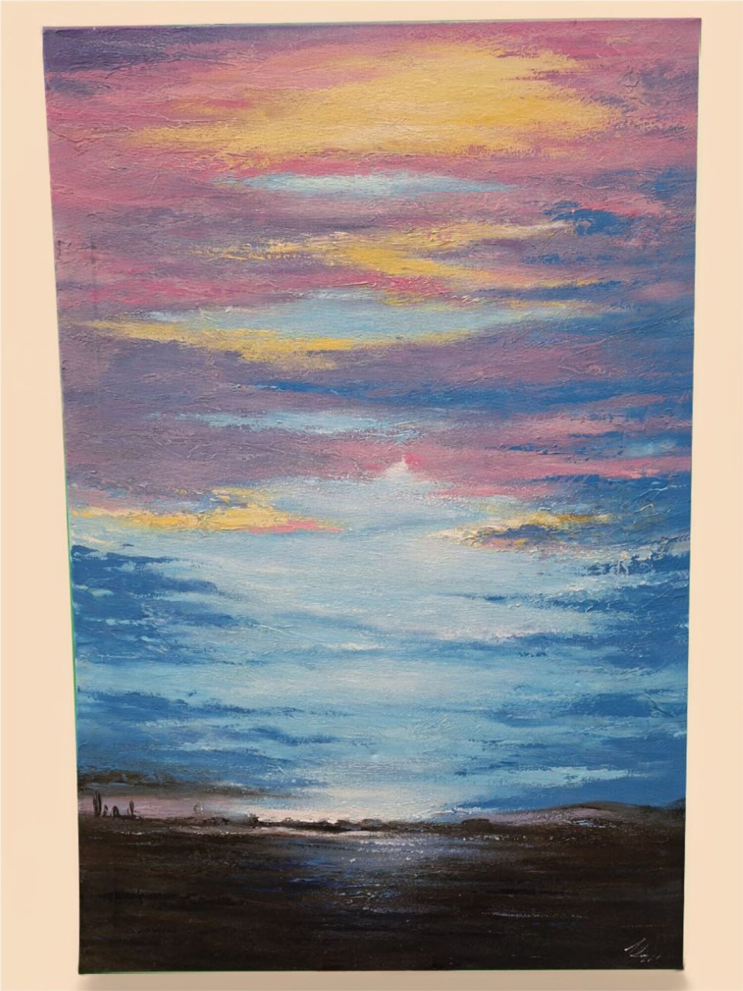 Exklusive Ölkunstwerke im modernen Stil mit klaren, detailreichen Akzenten Sofort